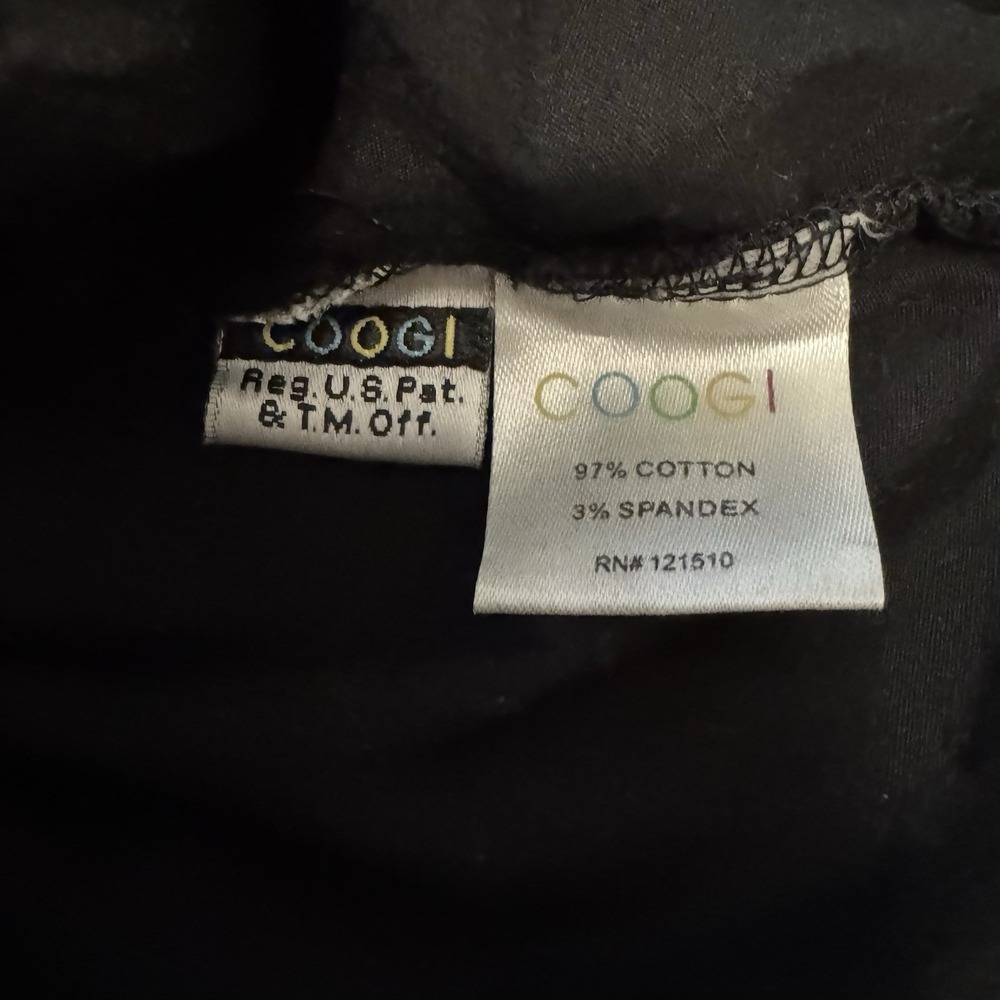 Vintage Coogi Y2K Black Military Dress Woman's Bling Embroidered-XL-streetwear - Picture 5 of 6